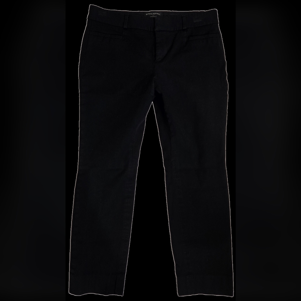 4P Banana Republic Jackson Fit Black Trouser Pants